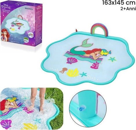 Tappettino-Spruzzi-Acqua-Sirenetta-Splash-Pad-163x145cm-Per-Bambini-Estate-9101