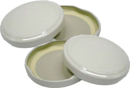 Tappi per barattoli in vetro capsule per boccaci conserve e passata di pomodoro Casa e cucina/Organizzazione interni/Contenitori e barattoli da cucina/Vasetti e barattoli per conserve/Coperchi La Zappa - Altamura, Commerciovirtuoso.it