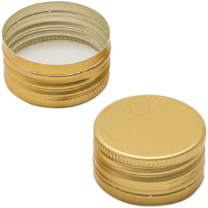 Tappi a vite prefilettato per bottiglie in vetro conservazione olio 31.5 mm 24 pezzi