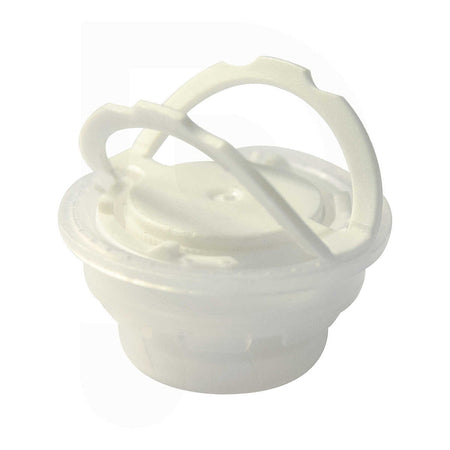 Tappi di ricambio con versatore per lattine in metallo conservazione olio Ø 32 mm 10 pezzi