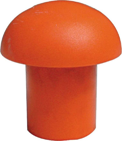 Tappo di protezione a fungo in plastica per sbarre sporgenti da cantiere Fai da te/Prodotti per la costruzione/Materiali da costruzione/Pavimenti di legno e recinzioni/Materiali/Reti di acciaio zincato La Zappa - Altamura, Commerciovirtuoso.it