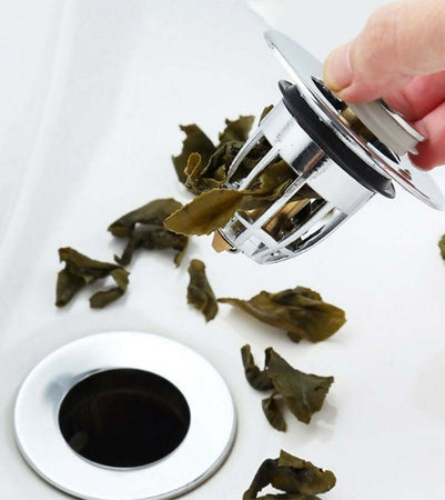 Tappo-lavabo-pop-up-con-filtro-anti-intasamento-universale-tappo-multifunzione-per-doccia-lavello