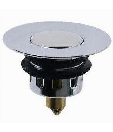 Tappo Lavandino Bagno Bidet Universale Pop Up Tappo Di Scarico In Metallo 87250