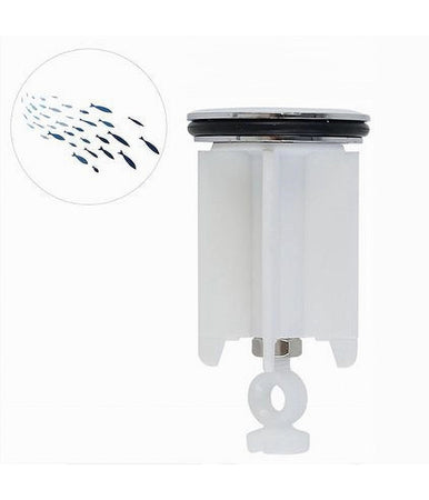 Tappo Lavandino Bagno Lavabo Bidet Universale 40 Mm Con Motivo Pesciolini 87271