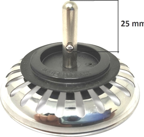 TAPPO LAVELLO CUCINA DIAMETRO 79 mm. L.B. PLAST ORIGINALE Casa e cucina/Grandi elettrodomestici/Accessori e parti di ricambio/Ricambi e accessori per piani cottura/Altri ricambi per piani cottura Rossi Ricambi - Venetico Marina, Commerciovirtuoso.it