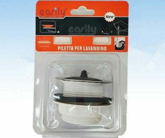 Tappo-Piletta-Di-Scarico-Per-Lavabo-Bidet-Lavandino-Bagno-Cucina-52551