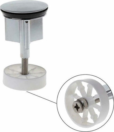 Tappo-Saltarello-Per-Piletta-Lavabo-Scarico-Bidet-Vasca-40-Mm-Art.-69685