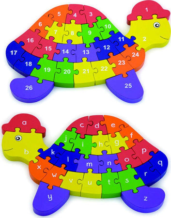 Tartaruga-Puzzle-con-lettere-e-numeri-in-legno-Viga