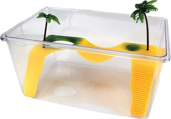 Tartarughiera-Acquario-Con-Isola-Scala-Arrampicata-Tartaruga-Terrazza-Piantine