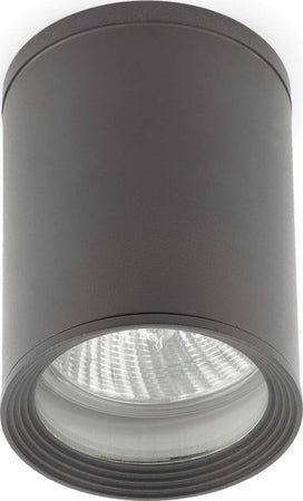 TASA Lampada plafoniera grigio scuro Illuminazione/Illuminazione per interni/Lampadari lampade a sospensione e plafoniere/Plafoniere Led Mall Home - Napoli, Commerciovirtuoso.it