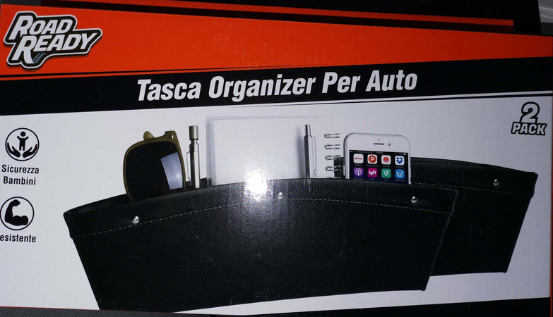TASCA ORGANIZER PER AUTO 2 PEZZI DA UTILIZZARE OVUNQUE Auto e Moto/Accessori per auto/Vani e contenitori/Borse per bagagliaio Scontolo.net - Potenza, Commerciovirtuoso.it