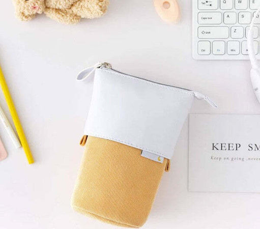 Tasca-Pop-Astuccio-Borsellino-Per-Penne-Cancelleria-In-Pelle-Vegana-20*12.5-Cm