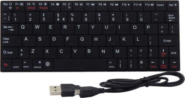 Tastiera Bluetooth 3.0 Hb 2000 Per Windows Android Cellulare Smartphone Nero Elettronica/Informatica/Accessori/Accessori per Tablet PC/Tastiere Trade Shop italia - Napoli, Commerciovirtuoso.it