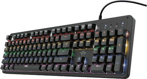 Tastiera-computer-Trust-24202-GXT-Mazz-mechanical-Black