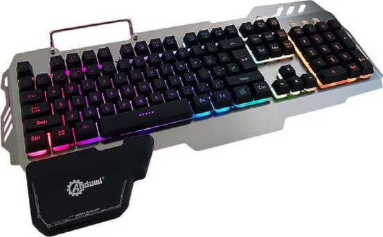 Tastiera-Da-Gioco-Cablata-Usb-Con-Retroilluminazione-Rgb-Design-Ergonomico-K55