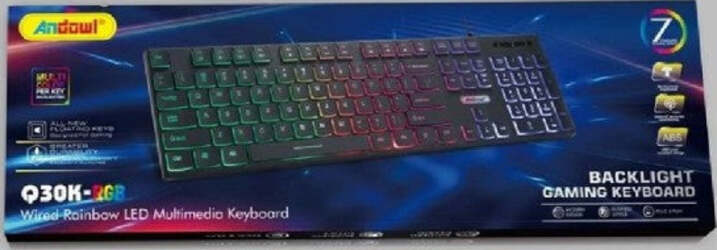 Tastiera-Da-Gioco-Multimediale-Cablata-Q30k-rgb-Illuminazione-A-Led-Arcobaleno