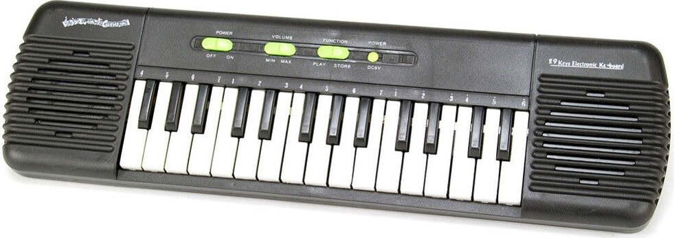 TASTIERA ELETTRONICA 29 TASTI PIANOLA A BATTERIE BAMBINI CON MELODIE RITMO 42CM Trade Shop italia - Napoli, Commerciovirtuoso.it