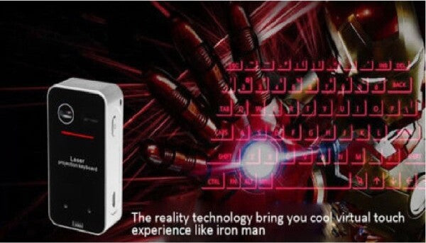 Tastiera Laser A Proiezione Bluetooth Compatibile Con Smartphone Tablet E Pc Elettronica/Informatica/Accessori/Accessori per Tablet PC/Tastiere Trade Shop italia - Napoli, Commerciovirtuoso.it