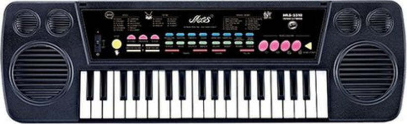 Tastiera-musicale-Miles-712010-MLS-5518-Black