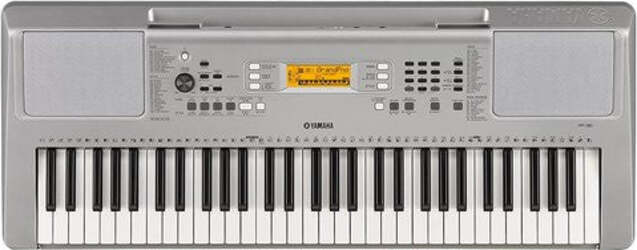 Tastiera-musicale-Yamaha-PORTABLE-Ypt-360-Silver