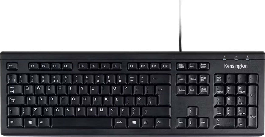 Tastiera PC Italiana Kensington con Tastierino Numerico Resistente all'Acqua con Cavo USB