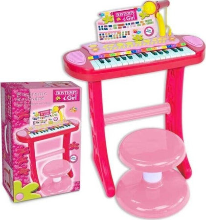 Tastiera-Pianola-Musicale-Con-Microfono-Gioco-Per-Bambini-Musica-Divertimento