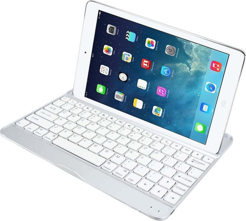 TASTIERA QWERTY BLUETOOTH PER TABLET SUPPORTO CASE COMPATIBILE BIANCA Elettronica/Informatica/Accessori/Accessori per Tablet PC/Tastiere Trade Shop italia - Napoli, Commerciovirtuoso.it