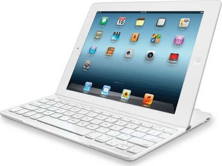 Tastiera Qwerty Bluetooth Per Tablet Supporto Case Compatibile Bianca Elettronica/Informatica/Accessori/Accessori per Tablet PC/Tastiere Trade Shop italia - Napoli, Commerciovirtuoso.it