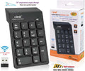 Tastiera Tastierino Numerico Wireless 2.4ghz Pc Notebook G1 18 Tasti Interfaccia Usb Elettronica/Informatica/Accessori/Accessori per Tablet PC/Tastiere Trade Shop italia - Napoli, Commerciovirtuoso.it