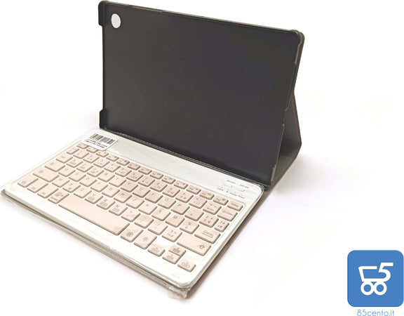 Tastiera wireless magnetica con cover portatile per samsung galaxy A8 layout Francese qwerty