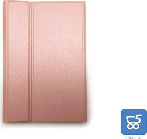 Tastiera wireless magnetica con cover portatile per samsung galaxy A8 layout Francese qwerty