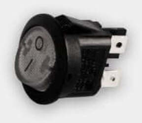 Tasto Accensione Macchina da Caffe Originale Faber Slot EL05