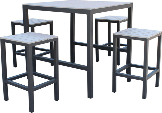 TAURUS---set-tavolo-bar-completo-con-4-sgabelli-in-alluminio-Tortora-Milani-Home
