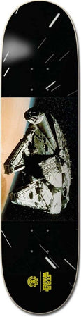 Tavola Element Star Wars Millenium Falcon 8'' Laminazione 100% Acero Canadese a 7 Strati Di Prima Qualità Sport e tempo libero/Sport/Mobilità urbana/Skateboard/Componenti/Tavola Snotshop - Roma, Commerciovirtuoso.it