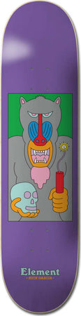 Tavola Skate Element Alcala Garcia 8.25 Sport e tempo libero/Sport/Mobilità urbana/Skateboard/Componenti/Tavola Snotshop - Roma, Commerciovirtuoso.it