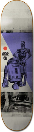 Tavola Skate Element Star Wars Droids 8'' Tavola Skateboard 7 Strati Acero Canadese Medium Concave Sport e tempo libero/Sport/Mobilità urbana/Skateboard/Componenti/Tavola Snotshop - Roma, Commerciovirtuoso.it