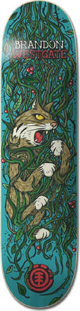 Tavola Skate Element Trapped Westgate 8'' Tavola Skateboard 100% Acero Canadese a 7 Strati Di Prima Qualità Sport e tempo libero/Sport/Mobilità urbana/Skateboard/Componenti/Tavola Snotshop - Roma, Commerciovirtuoso.it
