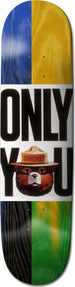 Tavola Skate Element x Smokey Bear Only You 8.0'' Sport e tempo libero/Sport/Mobilità urbana/Skateboard/Componenti/Tavola Snotshop - Roma, Commerciovirtuoso.it