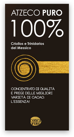 Tavoletta Di Cioccolato Azteco 100% Criollos E Trinidarios Cioccolato Messicano Originale Solo Cacao Tostato Senza Zucchero Alimentari e cura della casa/Snack dolci e salati/Cioccolata/Barrette/Tavolette Conca d’Oro - Campiglia Marittima, Commerciovirtuoso.it
