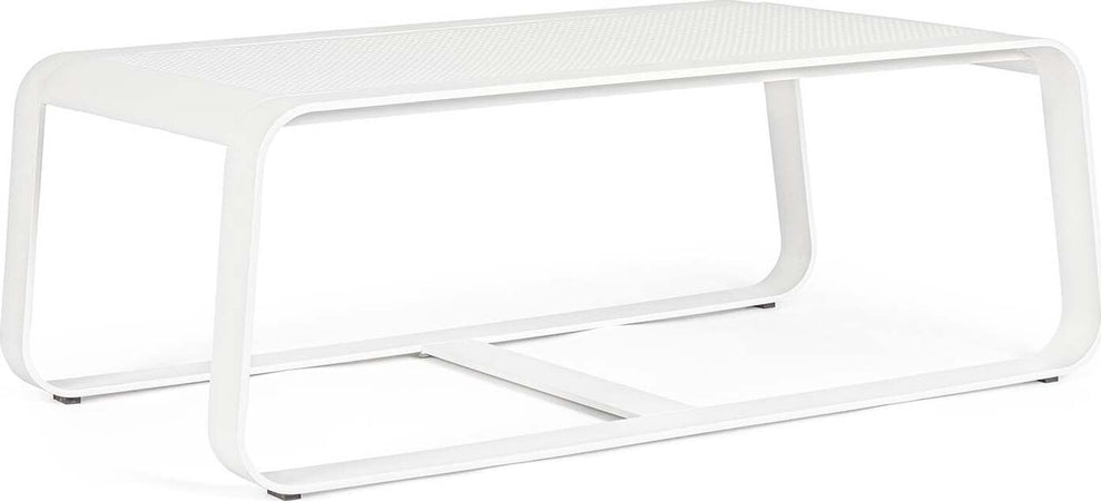 Tavolino basso da aperitivo Merrigan da esterno e giardino in alluminio verniciato a polvere Casa e cucina/Arredamento/Soggiorno/Tavoli e tavolini/Tavolini bassi Decor Space - Altamura, Commerciovirtuoso.it