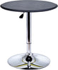 Tavolino-da-Bar-Cromato,-Tavolo-Rotondo-Regolabile-in-Altezza-con-Sistema-Lift-Up,-Piano-Rotondo-Girevole-360°-Φ63x67-93cm-JK902-0071LK9