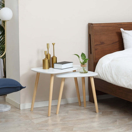 tavolino-da-salotto-divano-caffè-basso-contenitore-legno-moderno-soggiorno-Set-2-Tavolini-da-letto-Impilabili-con-Gambe-in-Legno-Bianco-F839-271A