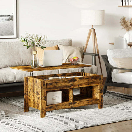 Tavolino-da-Salotto-in-Stile-Industriale-con-Vano-Contenitore-e-Piano-Sollevabile-in-Legno,-105x50x49cm,-Marrone-Rustico-TF9839-135CFTF9