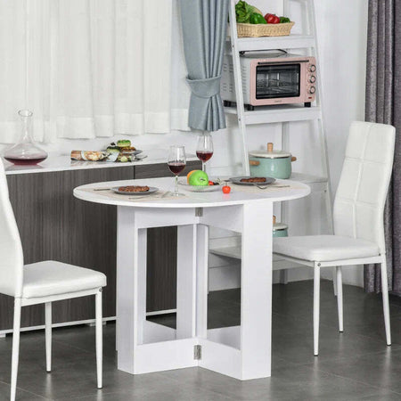 Tavolino-Pieghevole-Pranzo-Tavolo-Consolle-in-Legno-Salvaspazio-per-2-Persone,-Arredamento-Cucina-e-Soggiorno,-Bianco-TU2835-319TU2