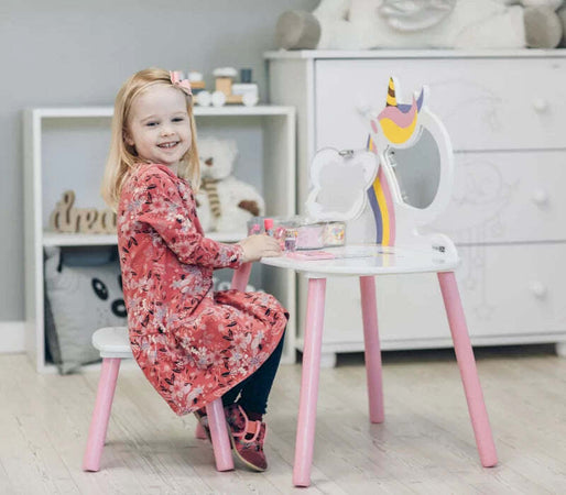 Tavolo da Trucco per Bambini FreeOn Casa e cucina/Arredamento/Cameretta ragazzi/Toeletta La Casa Del Bebè - Napoli, Commerciovirtuoso.it