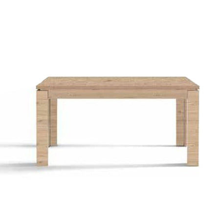 Tavolo Imab piana Friend in rovere crudo con 1 allunga 130x90x76.5 H cm.