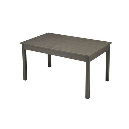 Tavolo rettangolare Firenze rovere grafite 110x70