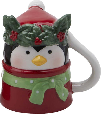 Tazza con personaggi natalizi decorativi per cioccolata calda e latte Casa e cucina/Decorazioni per interni/Addobbi e decorazioni per ricorrenze/Decorazioni natalizie/Oggettistica MagiediNatale.it - Altamura, Commerciovirtuoso.it