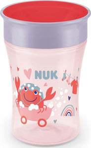 TAZZA MAGIC CUP NUK 230ml Granchio Prima infanzia/Allattamento e pappa/Bicchieri salvagoccia La Casa Del Bebè - Napoli, Commerciovirtuoso.it