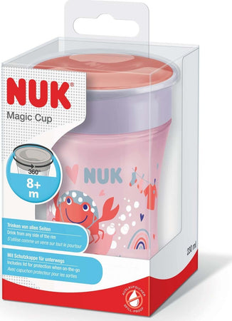 TAZZA MAGIC CUP NUK 230ml Granchio Prima infanzia/Allattamento e pappa/Bicchieri salvagoccia La Casa Del Bebè - Napoli, Commerciovirtuoso.it